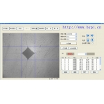 陶瓷片維氏硬度壓痕2